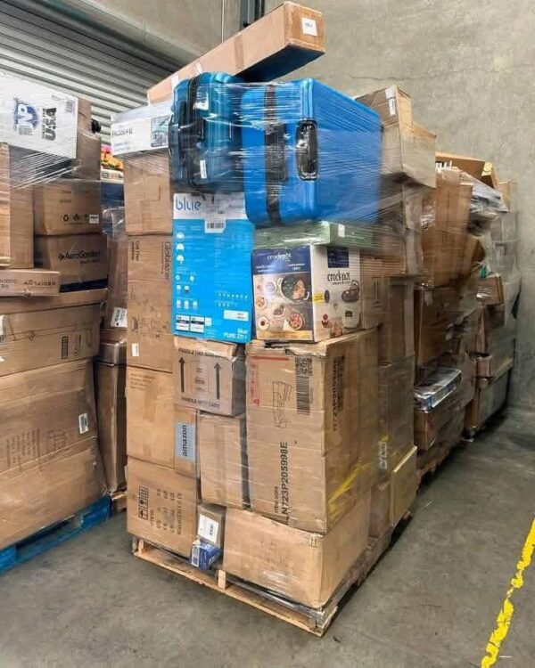 Amazon pallets