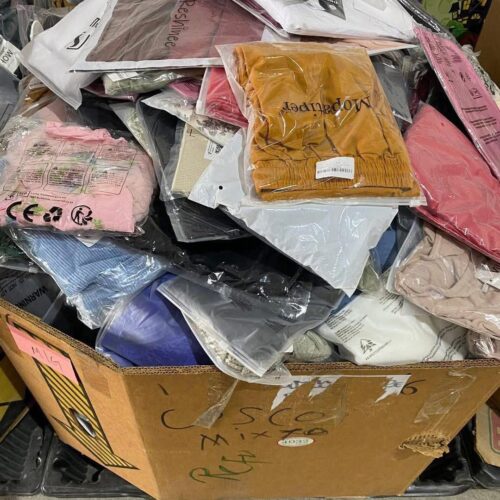 Great Amazon Clothing pallets
