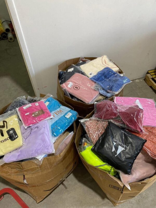 Great Amazon Clothing pallets