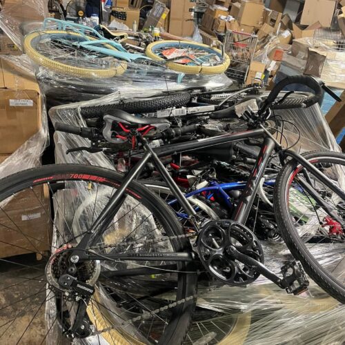 Pallet bicycles