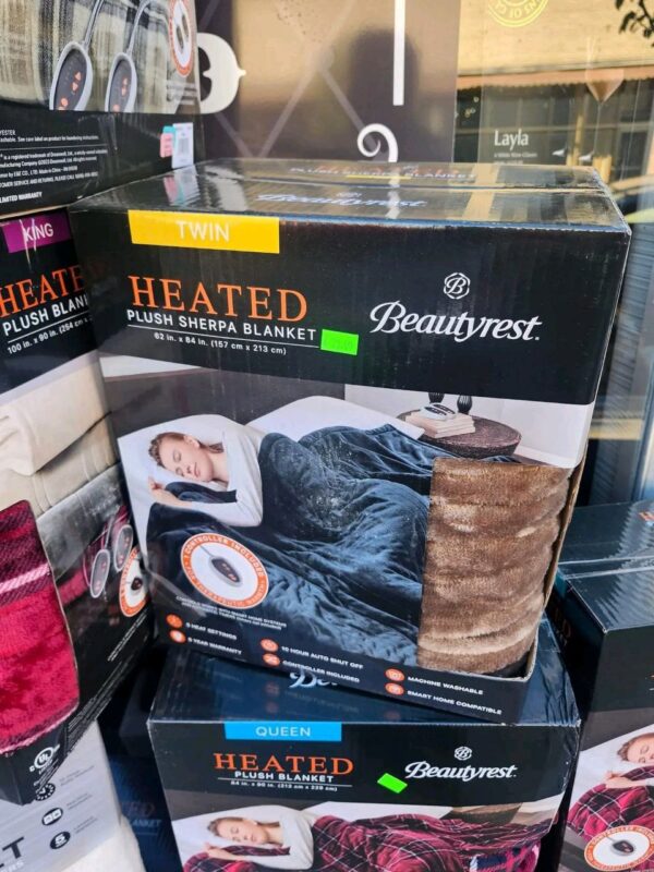 Heated blanket