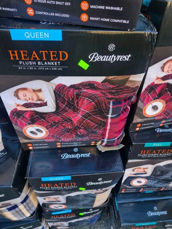 Heated blanket