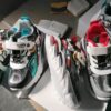 Kids shoes pallets
